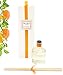 MINX Fragrances Orange Blossom Scented Oil Reed Diffuser Fresh Citrus Scent! Notes of Sicilian Orange & Lemon | Long Lasting Air Freshener | Great Gift idea!