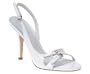 ALDO MARTORELL - Women Dress Fashion Sandals - White Patent - 9