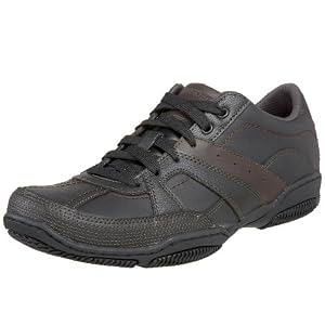 Buy Skechers Mens Relax Casual Oxford,Black,7 M US by Skechers