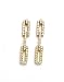 Diamond Earrings Fine Earrings 1.1.k G.V.V.S. Brilliant Diamonds on 18k Gold Damiani Style Design Made in Italy Matching Necklace Available