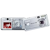 Canon Black PowerShot A400 3MP Digital Camera