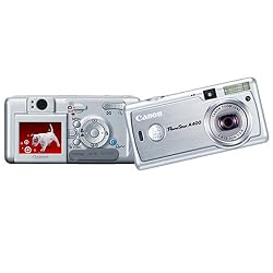 CanonBlackPowerShotA4003MPDigitalCamera