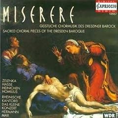 Hasse;Heinichen;Miseree