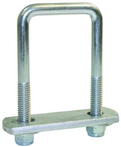 Seasense U-Bolts with Frame Straps (3-1/8-Inch X 4-5-Inch)