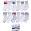 6-Pack Baby Crew Socks