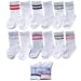 6-Pack Baby Crew Socks