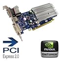 ECS N8400GS2-512DS-H nVidia GeForce 8400GS 512 MB VGA/DVI PCI-Express Video Card