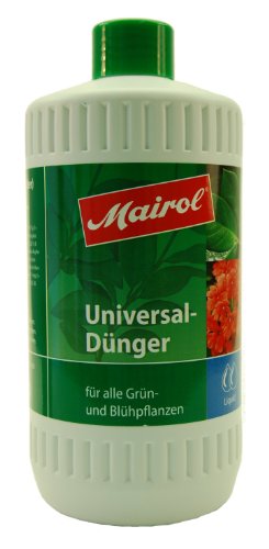 Mairol 2100 Universald&uuml;nger f&uuml;r alle Gr&uuml;n- und Bl&uuml;hpflanzen, Liquid, 1000 ml Preisvergleich