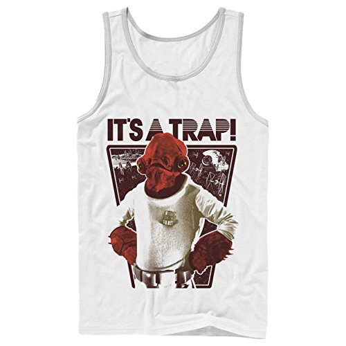 Star Wars Ackbar It's a Trap Mens Graphic Tank Top
