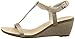 Anne Klein Women's Jovial Fabric Wedge Sandal