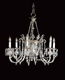 Chandelier - Antique Silver Finish