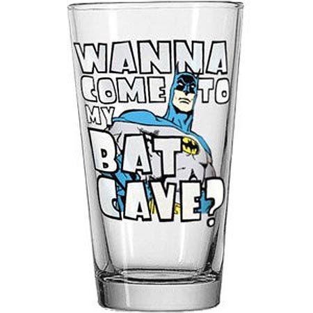  Batman Wanna Come to My Batcave? Pint Glass