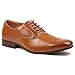 Ferro Aldo MFA-19503L Men's Brown Lace Up Classic Oxford Dress Shoes