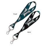 Philadelphia Eagles Lanyard Style Keychain NFL National Football League Sports Team Key Strap Key Ring