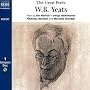 The Great Poets: W.B. Yeats (Great Poets (Audio))