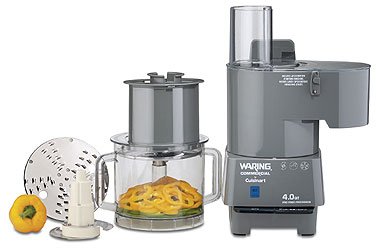 Waring 4 Qt Continuous Food Processor
