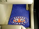 Auburn Tiger Car Mats 2 Piece universal fit Car Floor Mat (Rug) - Auburn Tigers