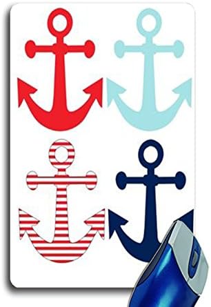 AAA-Customized Rectangle Non-Slip Rubber Mousepad Gaming Mouse Pad Nautical Party Free Printable Photo Booth props