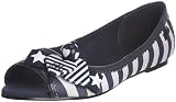 Killah DAMIENNE SHOES M00644-PT9271-T08200, Damen, Ballerinas, Blau  (BLU/BIANCO T08200), EU 40