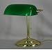Bankers Lamp- Solid Brass