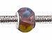 Pandora Style Charm Bead (Z86) Murano Lampwork