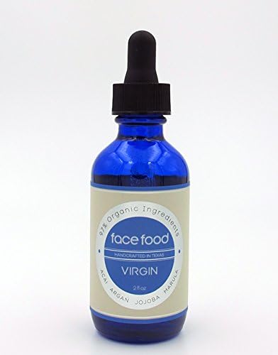 goobsi Organic Face Food, Virgin, 2 oz