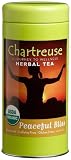 Chartreuse Organic Tea Peaceful Bliss Organic Loose Leaf Herbal Tea, 1.41-Ounce Tins (Pack of 2)