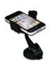 Soporte de Coche Universal para M�viles, Smartphones o dispositivos GPS con anchura de 58-85 mm. Compatible con iPhone, Blackberry, Samsung , Nokia, HTC