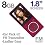 Microsoft Zune 8GB MP4/MP3 Player Bundle - Red