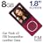 Microsoft Zune 8GB MP4/MP3 Player Bundle - Red