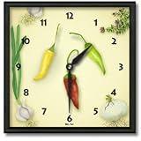 Metal Wall Clock