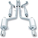 Borla 140270 Cat-Back Exhaust System - G35 SEDAN '08 3.5L AT RWD by Borla