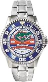 Florida Gators 2006 Champ Competitor Steel Mens NCAA Watch