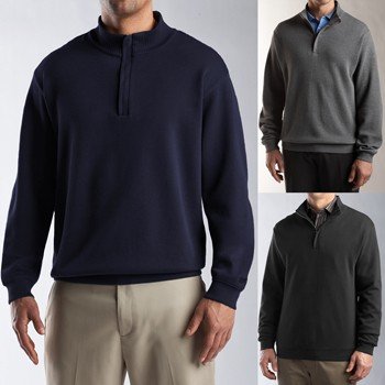 Cutter & Buck Big Flatback Half-Zip