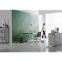 Aqua Wall Mural