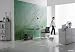 Aqua Wall Mural