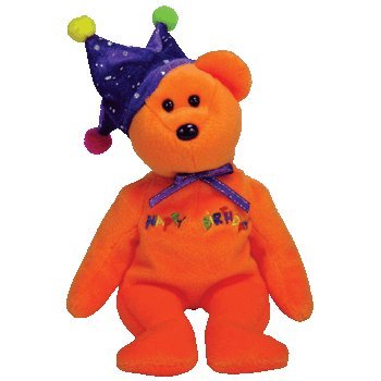 Ty Happy Birthday! - Birthday Orange