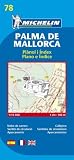 Map 9078 Palma De Mallorca (Michelin City Plans)