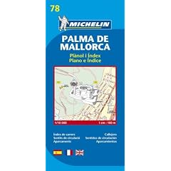 Map 9078 Palma De Mallorca (Michelin City Plans)