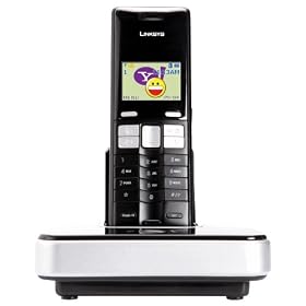 Linksys CIT310 Dual-Mode Cordless Phone for Yahoo! Messenger