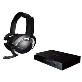 SONY PC�Q�[���p7.1ch�f�W�^���T���E���h�w�b�h�Z�b�g DR-GA500