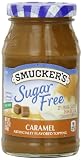 Smucker 11.75 ounce sugar free caramel topping (051500000175)