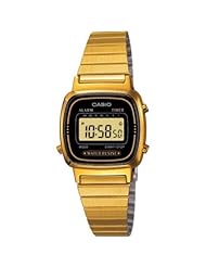 Casio La670wga-1 Ladies Gold Tone Stainless Steel Classic Vintage Casual Watch