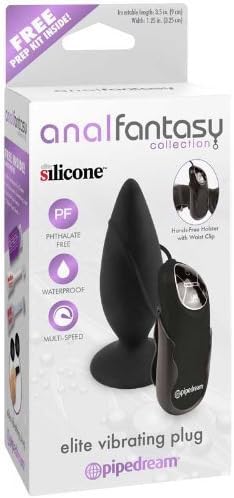 AFC - Elite Vibrating Plug (Package Of 2) by PD Products LLC