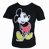 Mickey Mouse Classic Disney Tee Shirt by Logoshirt