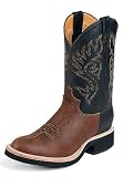 Justin Men's 11 'Tekno Crepe' Boots - Coffee