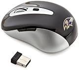 NFL Baltimore Ravens Wireless Mouse