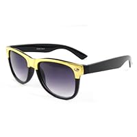 Nerd Sonnenbrille Wayfarer Stil Brille P...