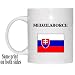 Slovakia - "MEDZILABORCE" Mug