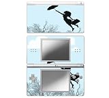 Modern Super Woman Decorative Protector Skin Decal Sticker for Nintendo DS  ....